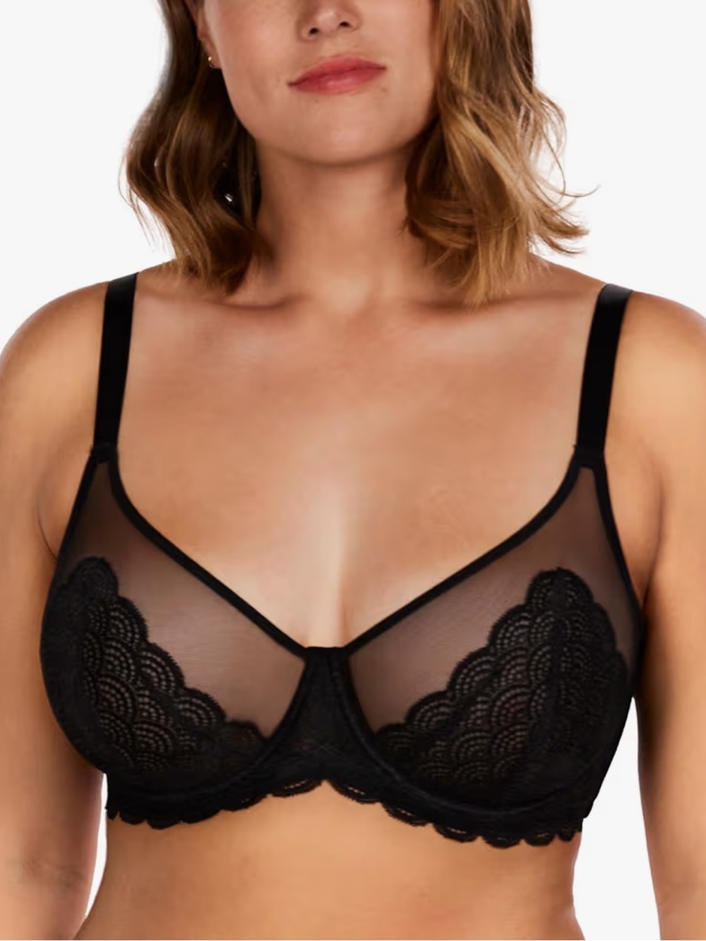 HSIA Minimizer Bra - Mermaid Scales